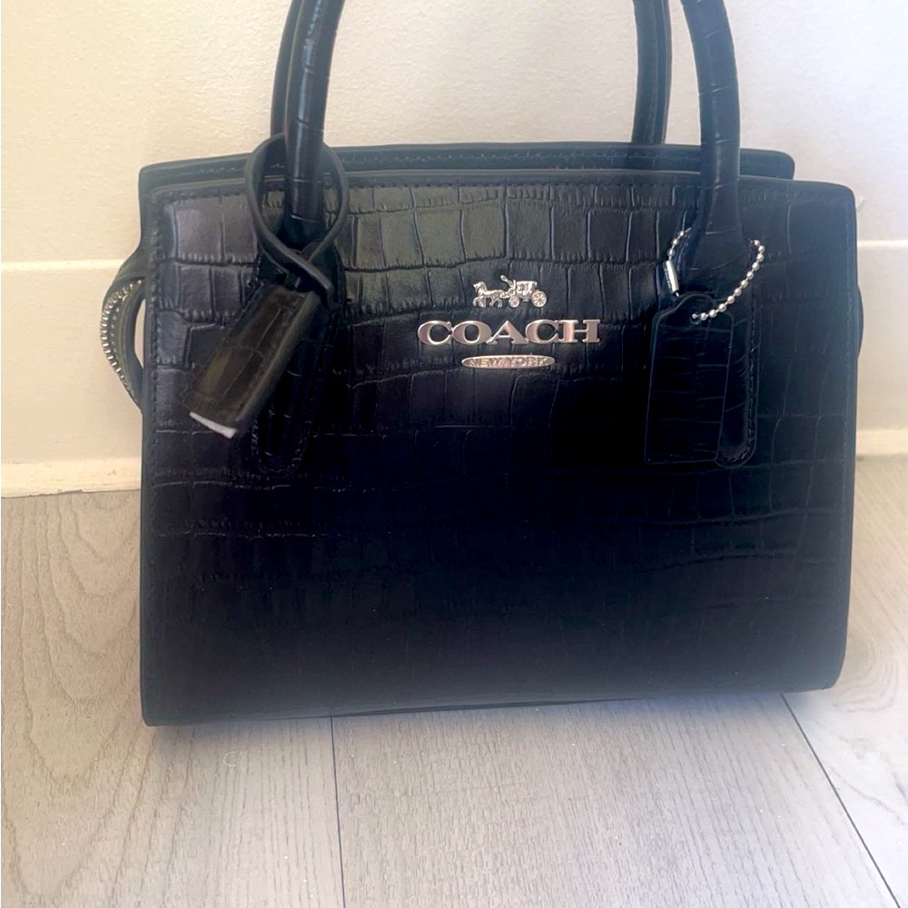 Brand New! Authentic Crocodile Adr Cryll Limited Edition Coach Bag